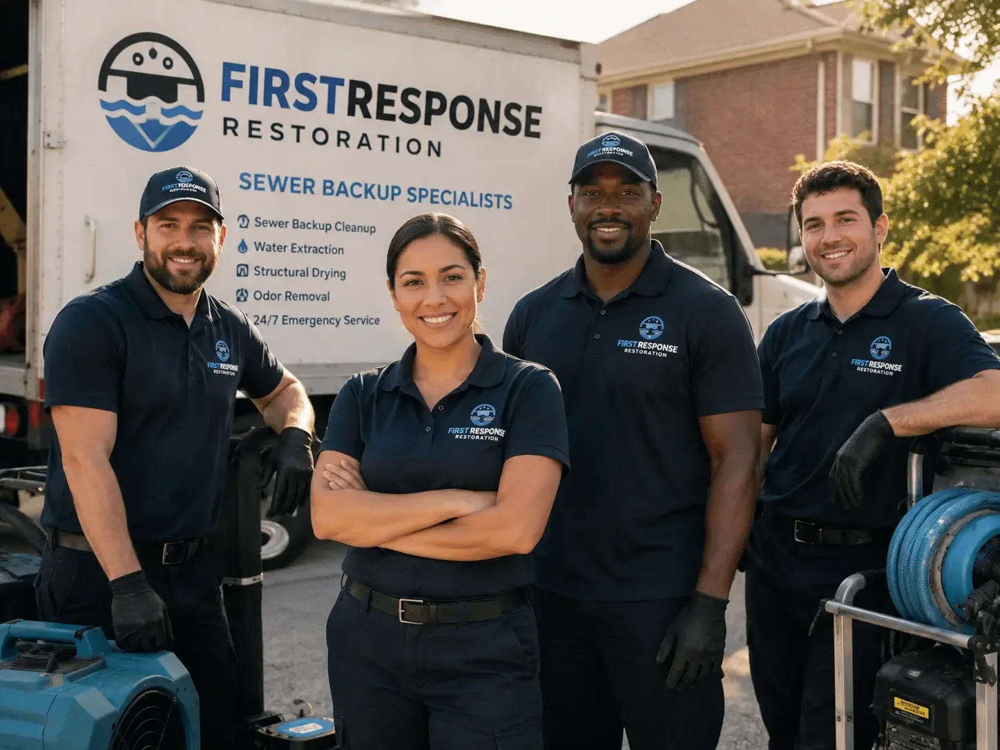 FirstResponse Restoration serving Saint Lawrence, SD